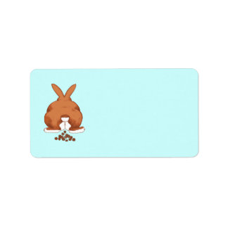 Beurre de lapin migny © Sandy Long Étiquettes