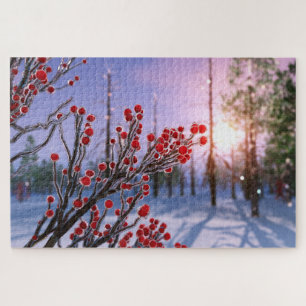 Beurre d'hiver dans le Puzzle de glace