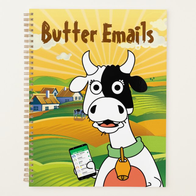 Beurre E-mails humour politique (Devant)