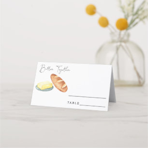 Beurre ensemble - Cartes Mariages
