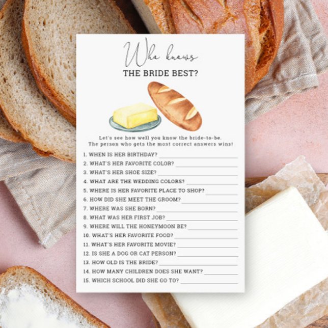 Beurre ensemble - Qui connaît la mariée meilleur j (Créateur téléchargé)