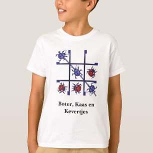 Beurre, fromage et scarabées. Pixelart T-shirt