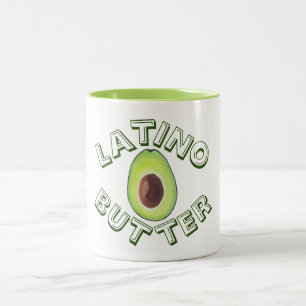 Beurre Latino Camion Café Mug