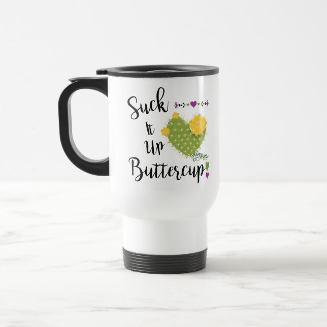 Beurre Le Beurre Voyage Mug (Gauche)