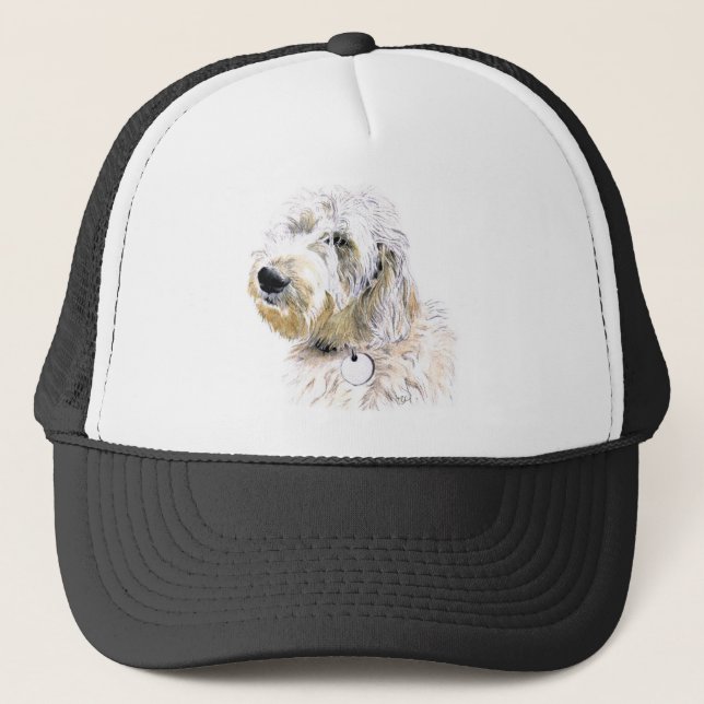 Beurre le casquette de Labradoodle (Devant)