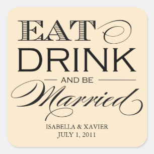 Beurre Manger, Boire   Stickers