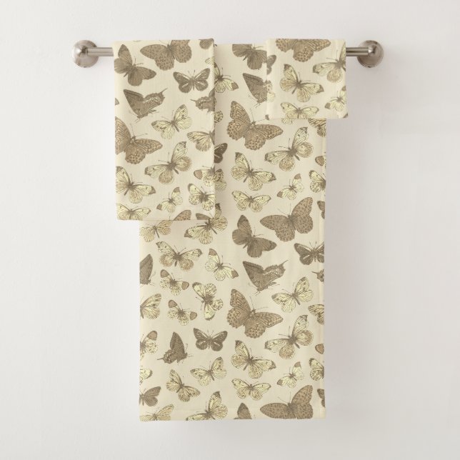 Beurre mignon Motif Beige (En situation)