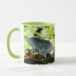 Beurre noir blanc Swallowtail Photo Mugs