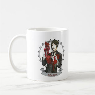 Beurre Noir Sebastian, Mug De Café Inspiré Anime