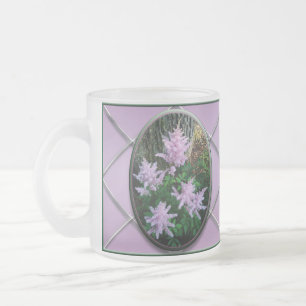 Beurre-papillon Lilac - Mugs de fleurs personnalis