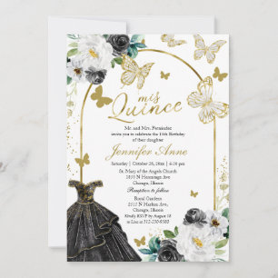 Beurre Quince Invitations bilingues