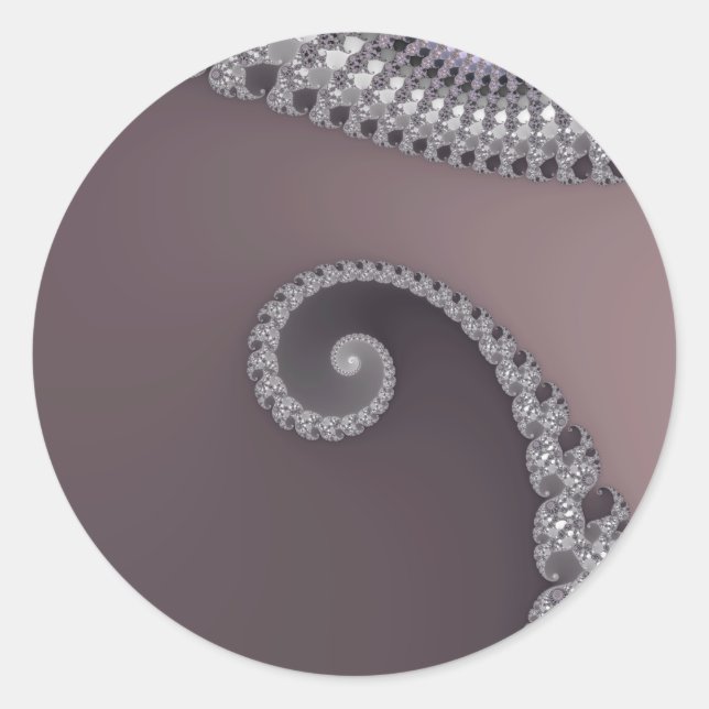 Beurre - Sticker Fractal (Devant)