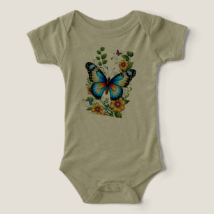 Beurre vole design de mode Art.Toutes les T-shirts