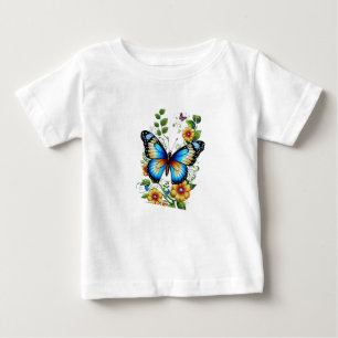 Beurre vole design de mode Art.Toutes les T-shirts