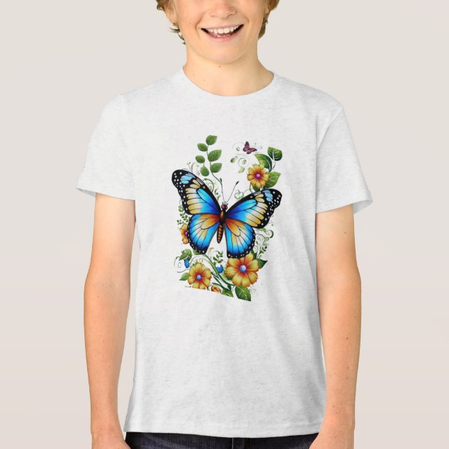 Beurre vole design de mode Art.Toutes les T-shirts (Recto)
