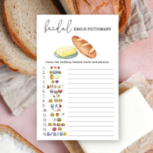 Beurrer ensemble - pictionary d'emojis pour enterr