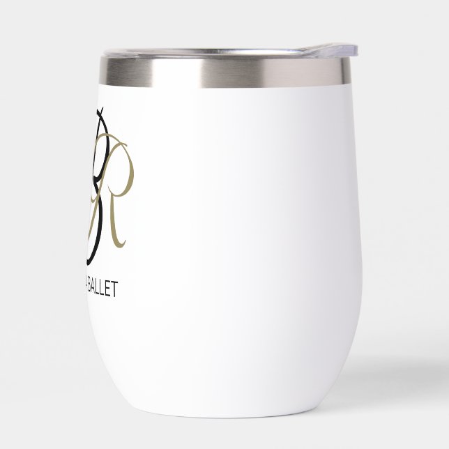 Beverage isolée Tumbler Père Noël Rosa Ballet (Gauche)