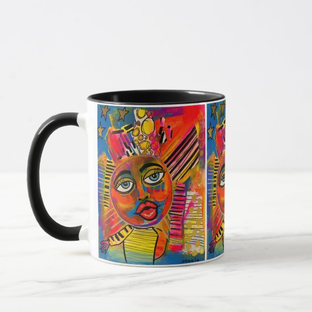 Beverage Mug "Good Morning Sunshine" (Gauche)