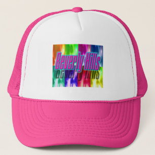 "Beverly Hills" Colorée Palms Casquette