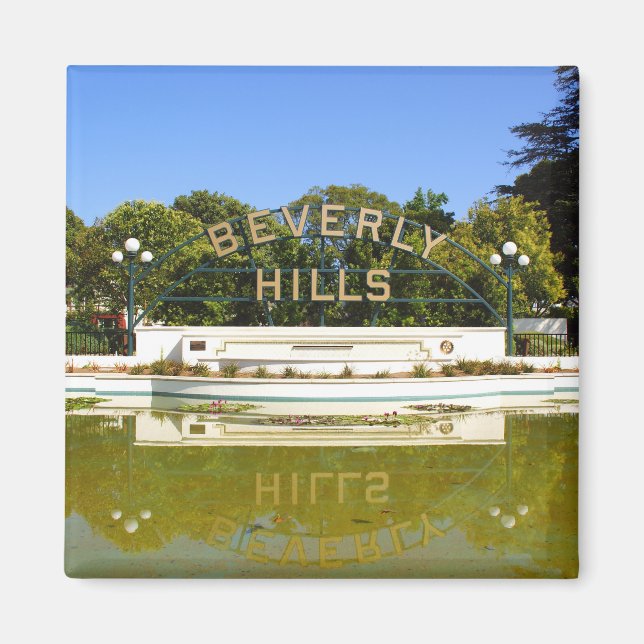 Beverly Hills Magnet (Devant)