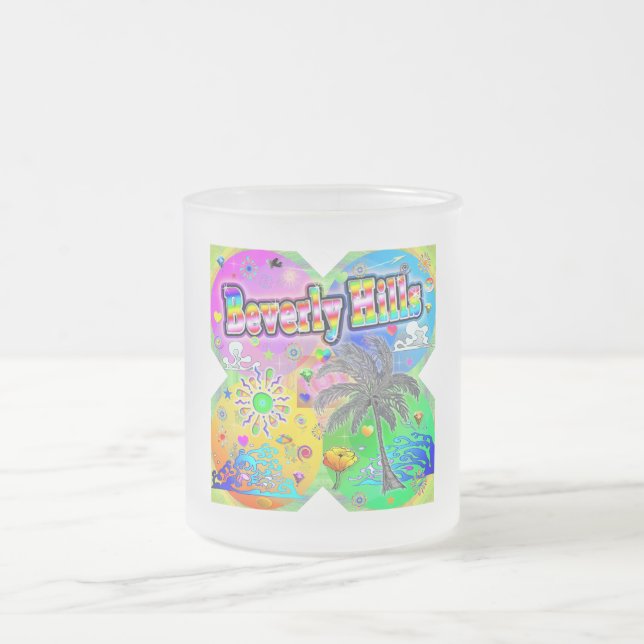 Beverly Hills Quadro Seasons Mug (Centre)