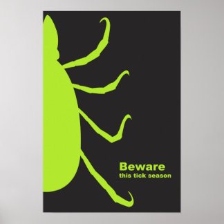 Beware poster