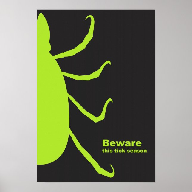 Beware poster (Devant)