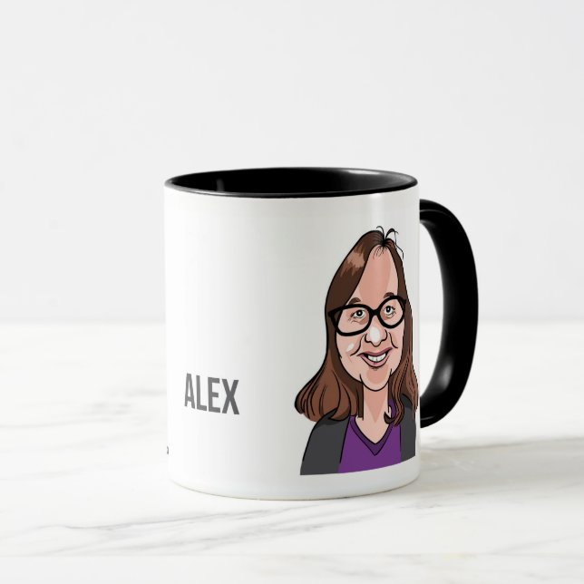 Bewear mug ALEX (Devant droit)