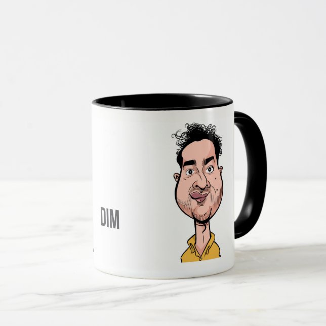 Bewear mug DIM (Devant droit)