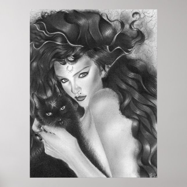 Bewitched Poster (Devant)