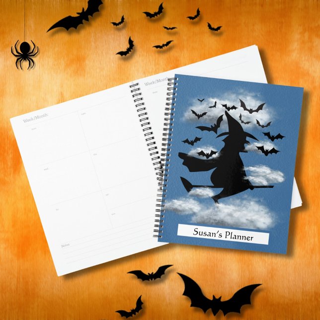 Bewitching sorcière et chauves-souris Halloween Sp (Créateur téléchargé)