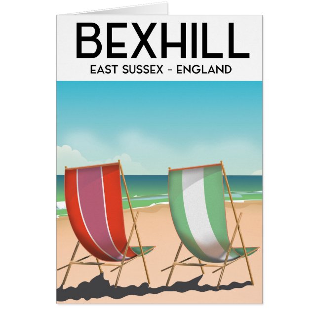 Bexhill East Sussex (Devant)