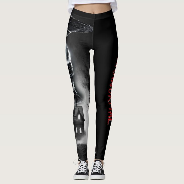Beyond the Boundaries Paranormal Women's Leggings (Devant)
