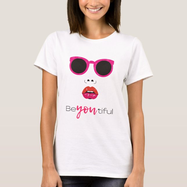 BeYoutiful TShirt (Devant)