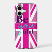 beYoutiful Union Jack iPhone 5 Coque