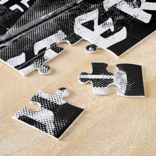 Bf 109 8x10 Puzzle photo avec boîte cadeau