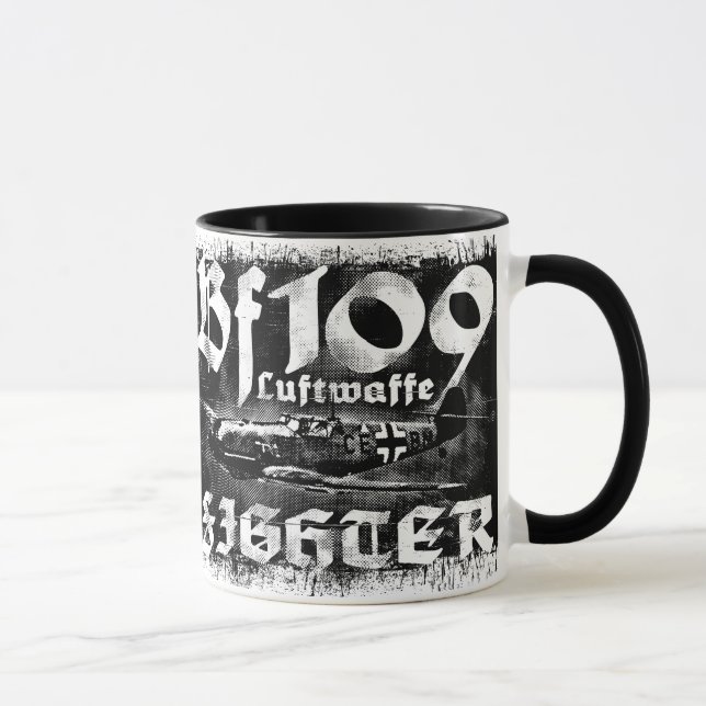 Bf 109 Coffee Mug (Droite)