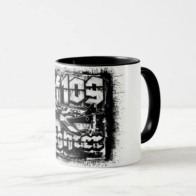 Bf 109 Mug (Devant droit)