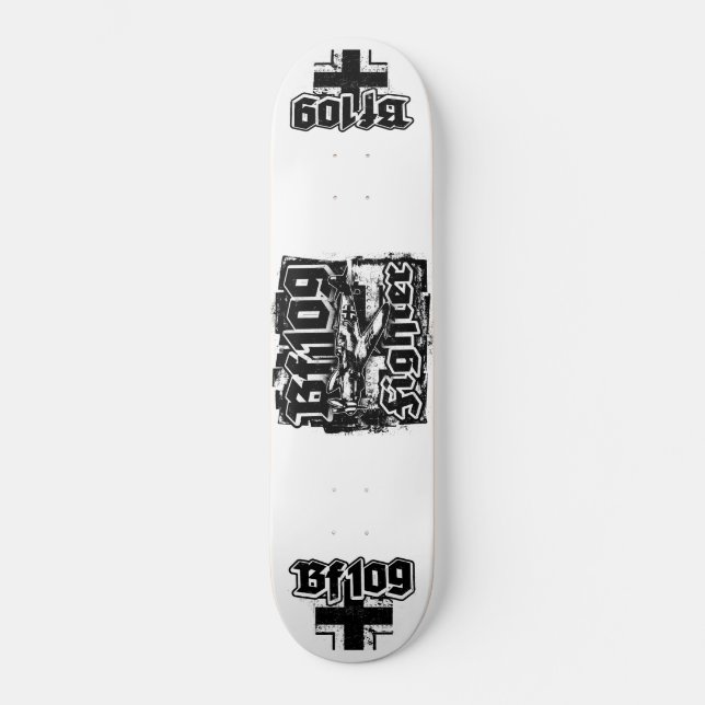Bf 109 Skateboard Deck (Recto)