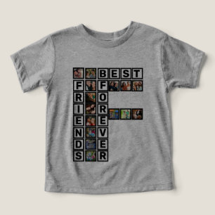 BFF Best Friends Forever 15 Photo Collage Modèle