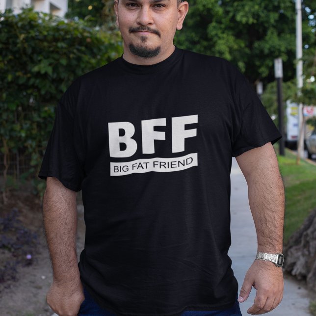 BFF - Grand T-shirt ami gros (Créateur téléchargé)