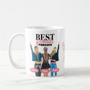 BFF Meilleur Café Mug