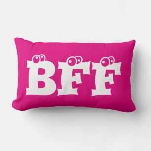 BFF Meilleurs Amis Pour Toujours, Jeter Oreiller R