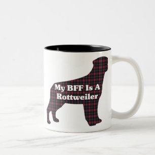BFF Mug Rottweiler