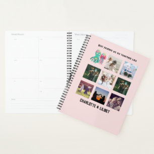 BFF Photo Collage Jellyfish Octopus Cadeau personn