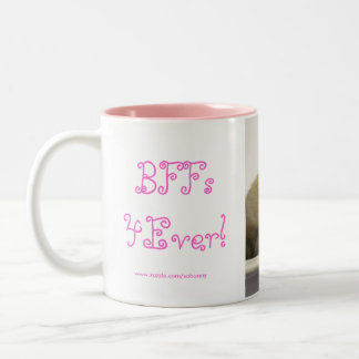 BFFs4Ever ! Tasse - rose