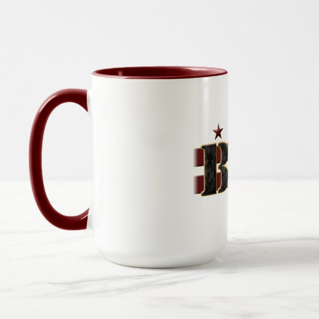 BGO Logo Officiel Café Mug (Gauche)