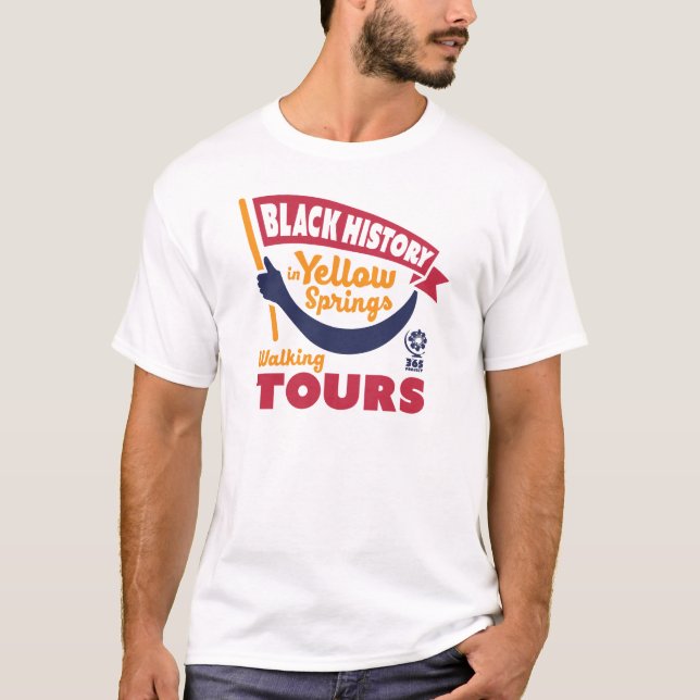 BH Walking Tour - Ressorts Jaunes - T-shirt couleu (Devant)