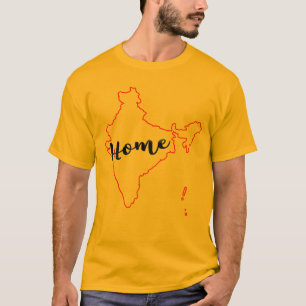 bharat à la maison de conception de T-shirt de