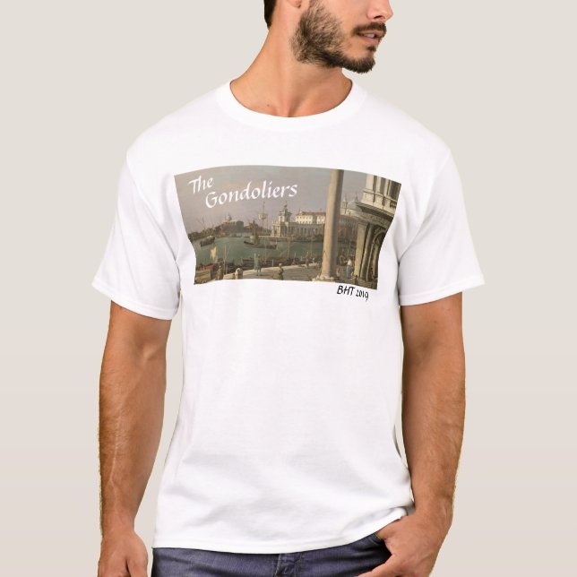 BHT 2019 - T-shirt de gondoliers (Devant)